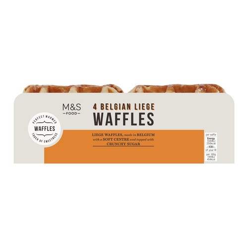 M&S Liege Waffles