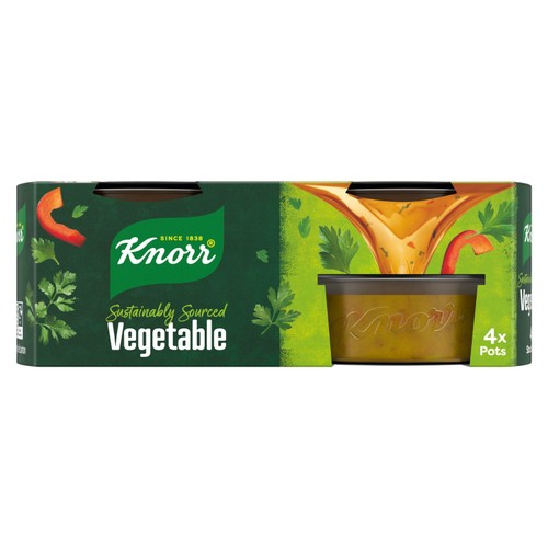 Knorr 4 Vegetable Stock Pot 