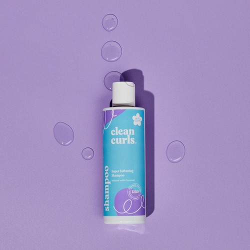 Clean Curls Super Softening Shampoo