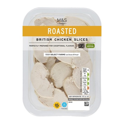 M&S Plain Roasted Chicken Breast