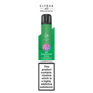 Elfbar Vape 600 Rechargeable Prefilled Kit - Blueberry Sour Raspberry