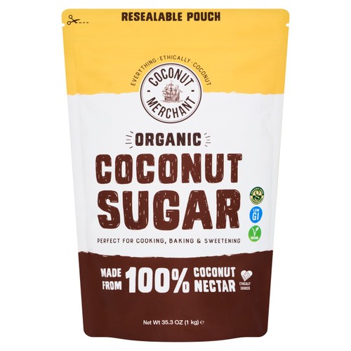 Coconut Merchant Organic Coconut Sugar