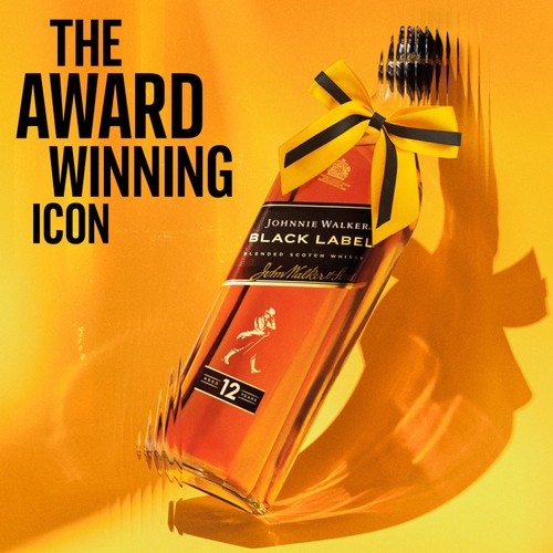 Johnnie Walker Black Label Blended Scotch Whisky