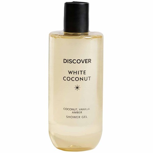 M&S Womens Discover White Coconut Shower Gel