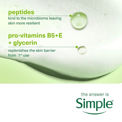 Simple Kind to Skin Refreshing Facial Gel Wash