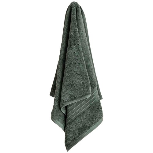 M&S Egyptian Cotton 650GSM Hand Towel, Smokey Green