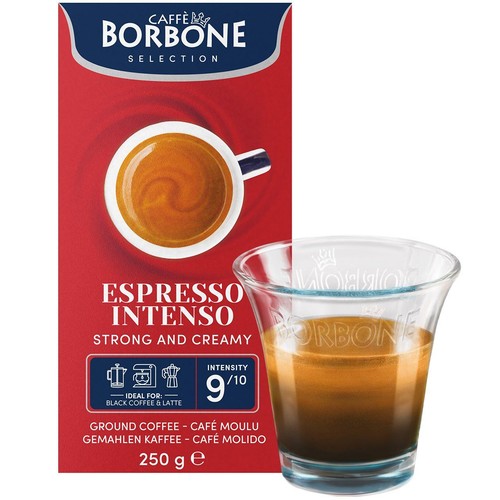 Caffe Borbone Espresso Intenso Ground Filter Coffee