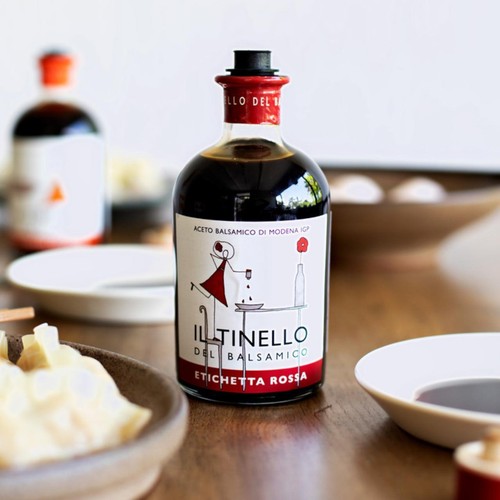 Il Tinello Balsamic Vinegar of Modena IGP Red Label Low Acidity