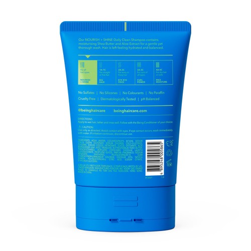 Being NOURISH + SHINE Daily Clean Shampoo
