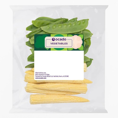 Ocado Baby Corn & Mangetout