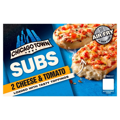 Chicago Town Cheese & Tomato Pizza Subs