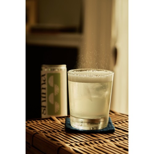 Shima Yuzu & Elderflower Sake Spritz