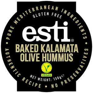 ESTI Baked Kalamata Olive Hummus