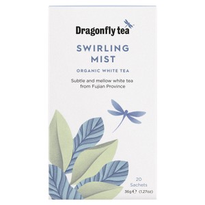 Dragonfly Organic Swirling Mist White Tea Bags