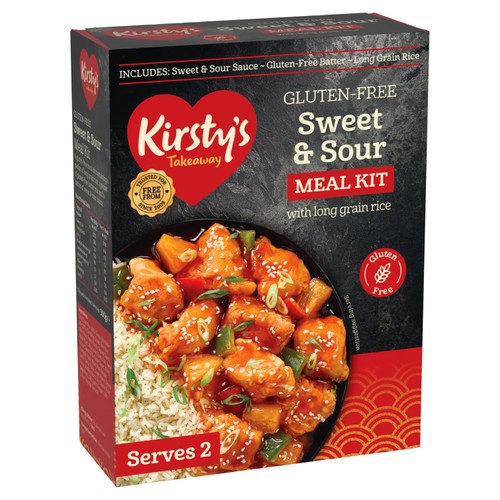 Kirsty's Sweet & Sour Chicken Meal Kit