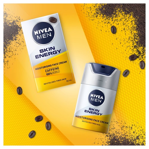 NIVEA MEN Active Energy Skin Revitaliser Face Cream