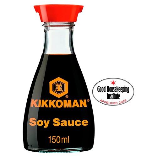 Kikkoman Naturally Brewed Soy Sauce