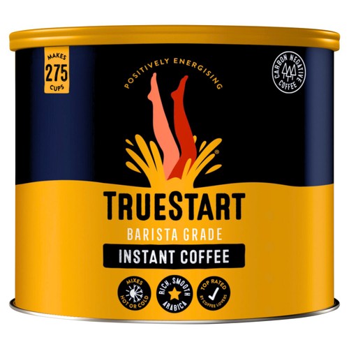 TrueStart Barista Grade Instant Coffee, 500g