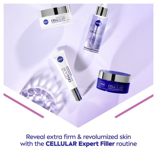 NIVEA Hyaluron Cellular Filler Anti-Age Day Cream SPF30