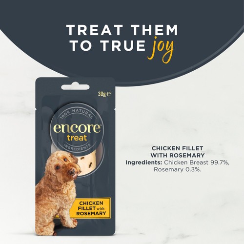 Encore Dog Chicken Fillet with Rosemary Loin
