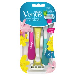 Gillette Venus Extra Comfort Sensitive Razors, Pack Of 3