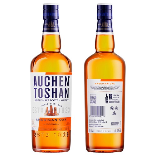 Auchentoshan American Oak Single Malt Whisky