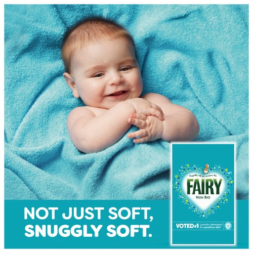 Fairy Non Bio Washing Powder for Sensitive Skin 65 Washes