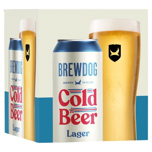 BrewDog Cold Beer