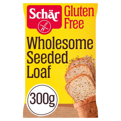 Schar Gluten Free Wholesome Seeded Loaf