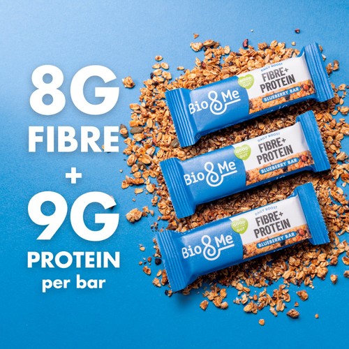 Bio&Me GF Blueberry Protein Bar