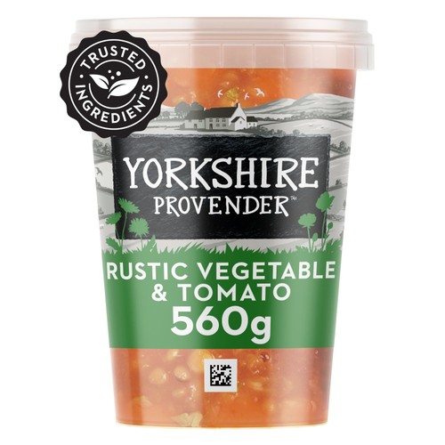 Yorkshire Provender Rustic Vegetable & Tomato Soup