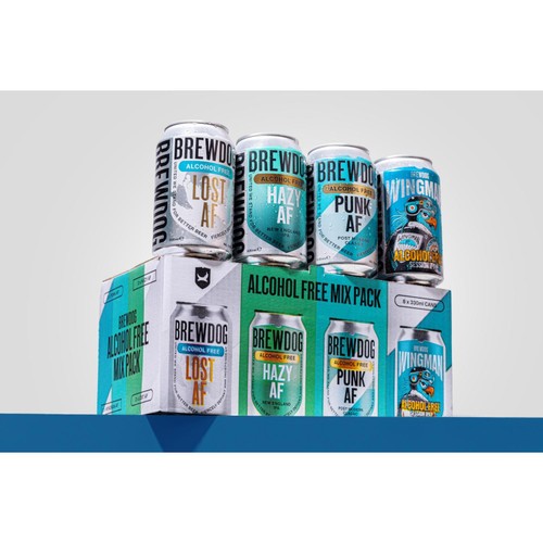 BrewDog Mixed Alcohol Free Cans 0.5%