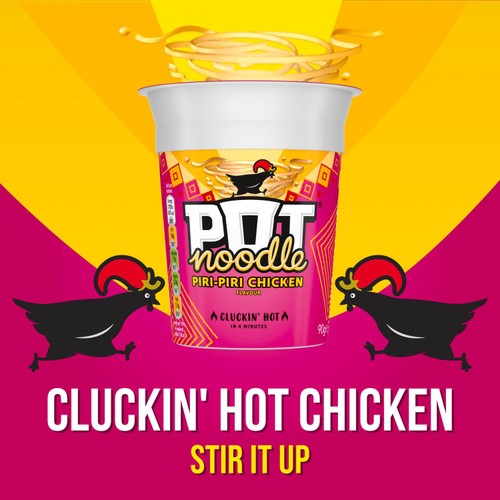 Pot Noodle Piri Piri Chicken