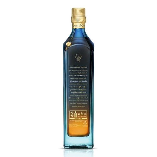 Johnnie Walker Blue Label Ghost & Rare Glenury Royal Limited Edition