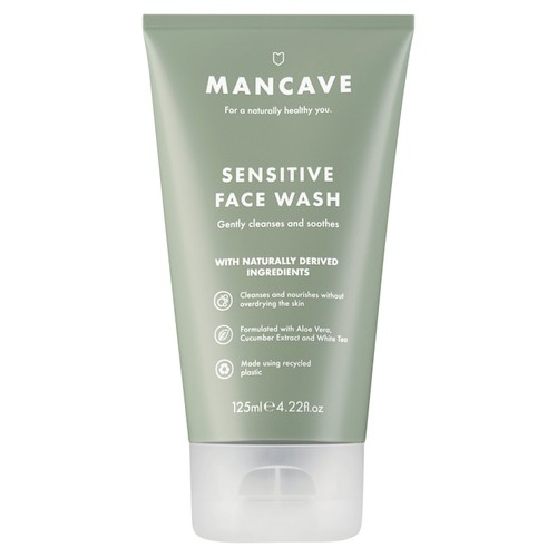 ManCave Sensitive Facewash
