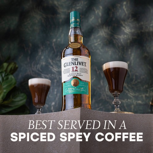 The Glenlivet 12 Year Old Single Malt Scotch Whisky With Giftbox