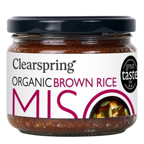 Clearspring Organic Brown Rice Miso Paste