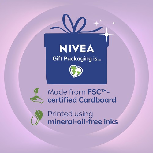 NIVEA Born to Soothe Carton Gift Set