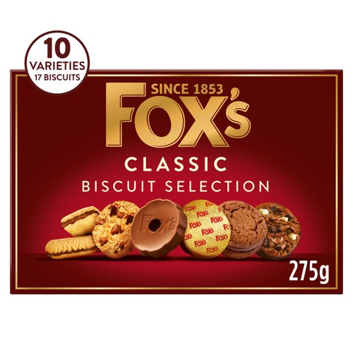 Fox's Fabulously Biscuit Selection