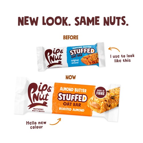 Pip & Nut Almond Butter Stuffed Original Oat Bar