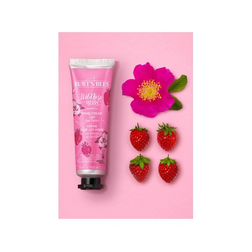 Burt's Bees Moisturising Rose & Berry Hand Cream