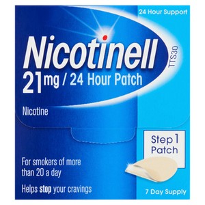 Nicotinell TTS 30 Stop Smoking Aid Step 1 21mg Nicotine Patches 7s