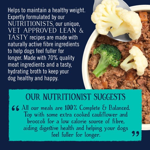 Butcher's Lean & Tasty Low Fat Dog Food Tins
