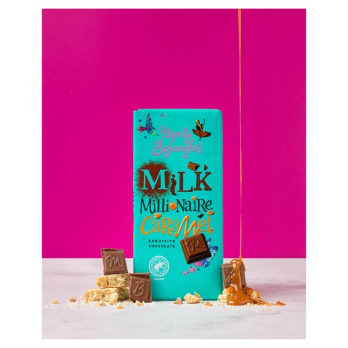 Monty Bojangles Milk Millionaire Caramel Bar