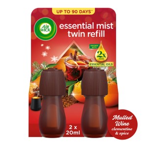 Airwick Essential Mist Diffuser Refill Lavender - Twin
