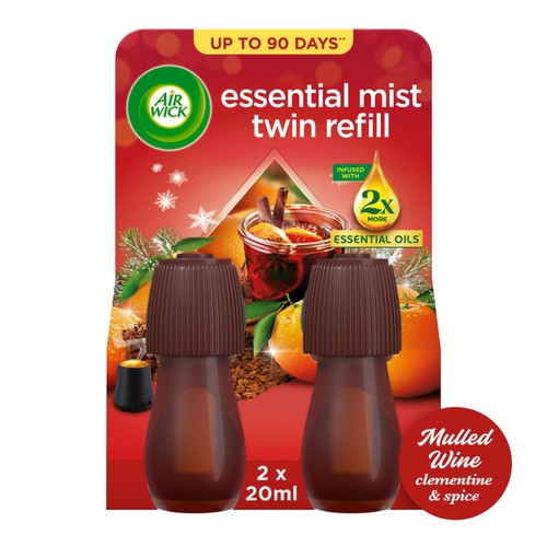 Airwick Mist Twin Refill Mulled Wine