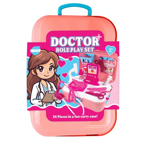 Hoot Doctors Toy Box Set