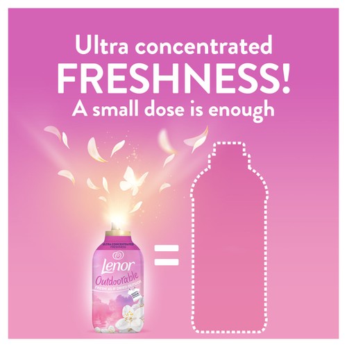 Lenor Outdoorable Fabric Conditioner Dreamy Jasmine