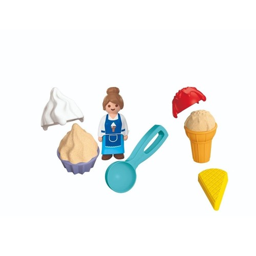 Playmobil 72006 Junior Sand Ice Cream Cones