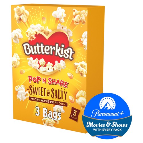 Butterkist Sweet & Salted Microwave Popcorn